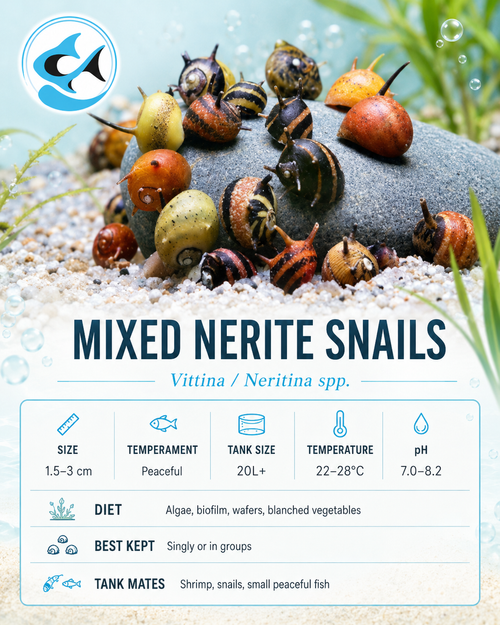 Nerite Snail
