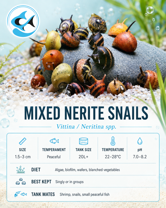 Nerite Snail