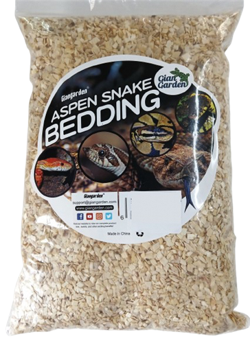 Giangarden Aspen Snake Bedding 2.2L