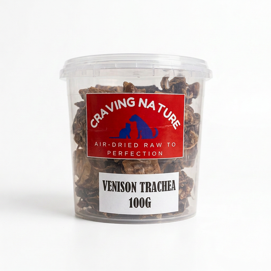 Craving Nature - Venison Trachea 100g Tubs