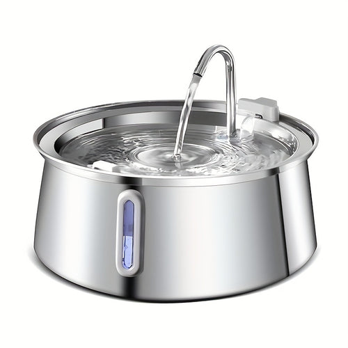 Stainless Steel Pet Water Fountain