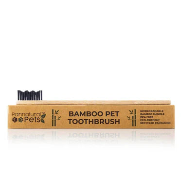 Bamboo Pet Toothbrush | Pannatural Pets