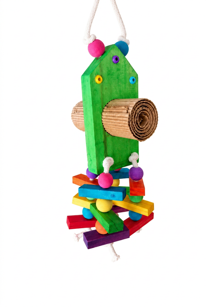 Shreddable Bird Toy