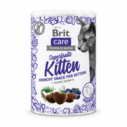 Brit Care Superfruits Kitten Snack 100g