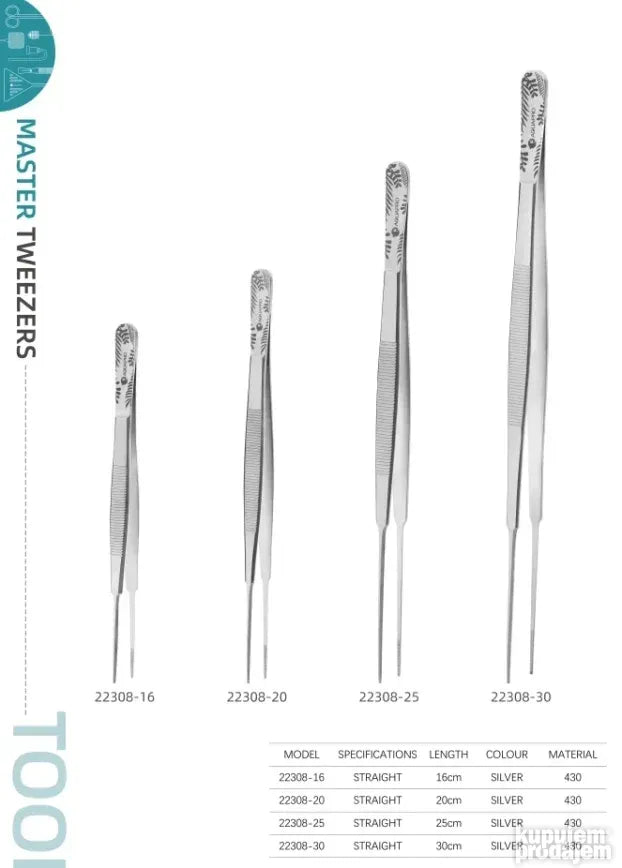 Aquapro Master Series Tweezers Pinsette Grip