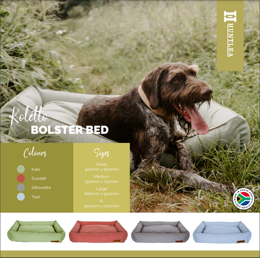 Huntlea Koletto Bolster Bed