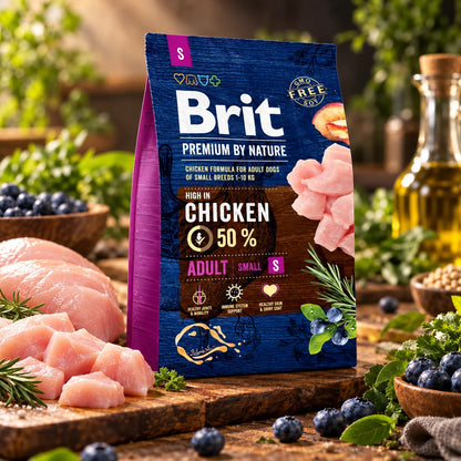 Brit Premium Adult Dog Chicken (Small Breed)