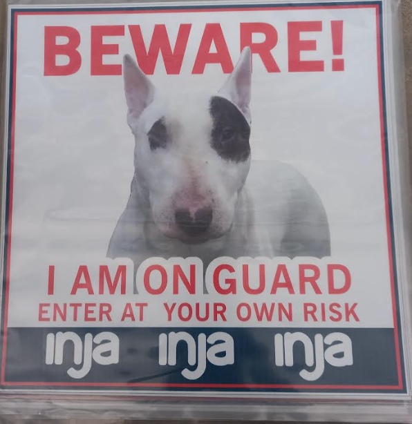 Beware Dog Signs