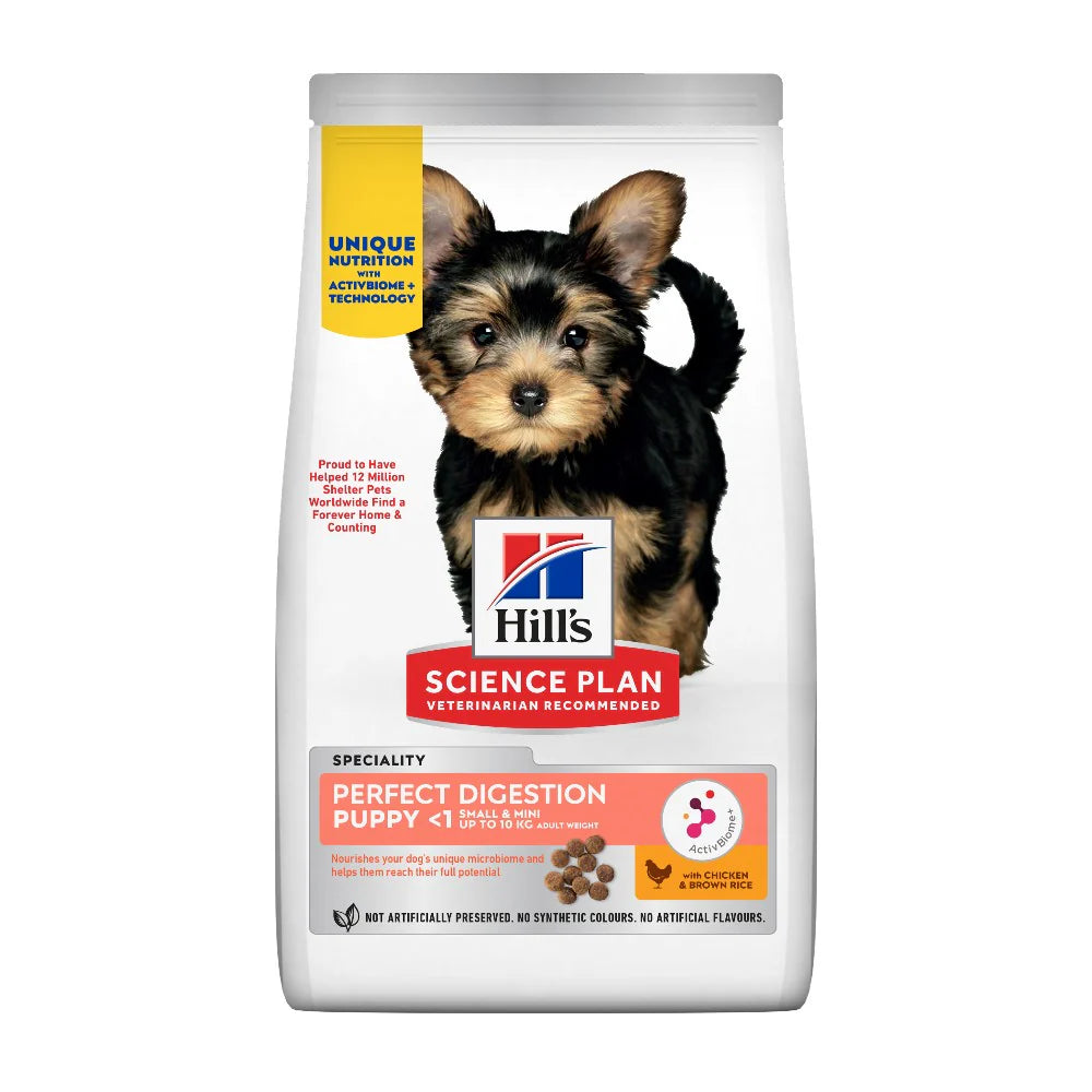 Hill's SP Perfect Digestion Small & Mini Puppy