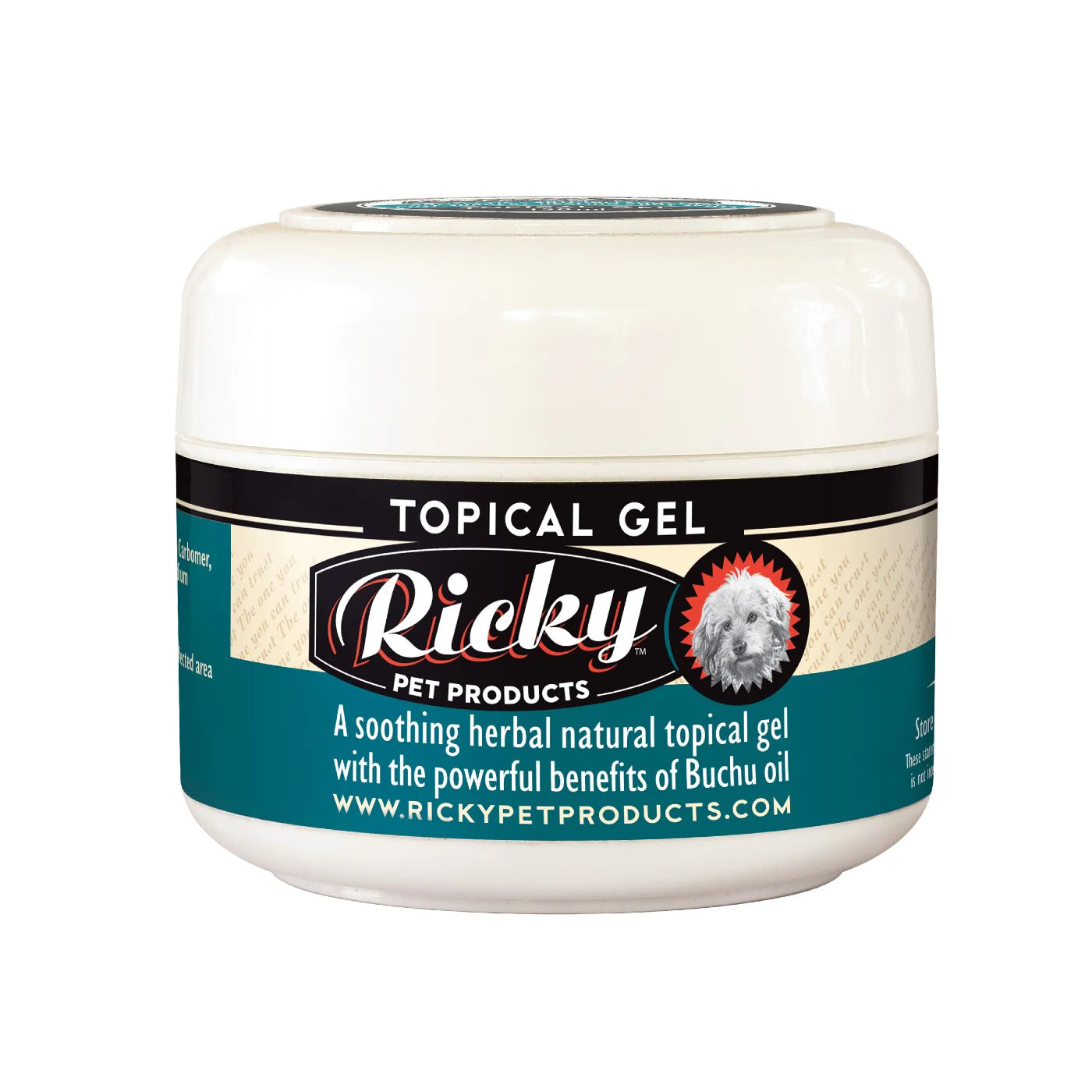 Ricky Topical Gel