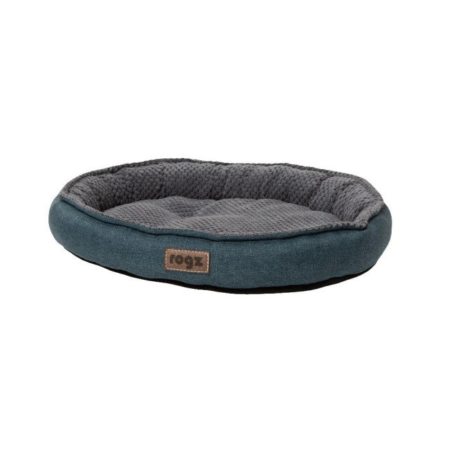 Rogz Lounge Walled Oval Bed - Medium