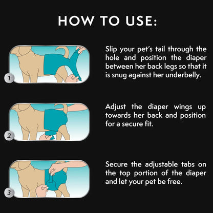 Simple Solution Washable Diaper - Female