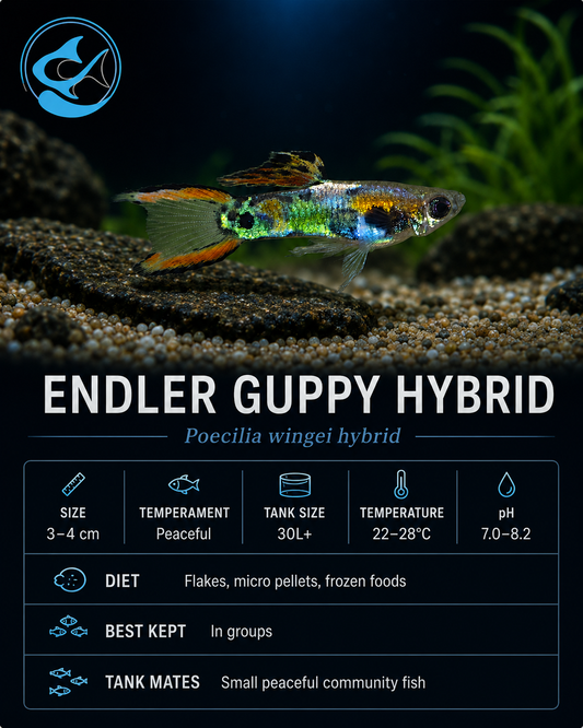 Endler Guppy Hybrid