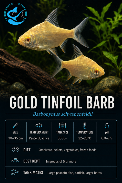 Barb-Gold Tinfoil