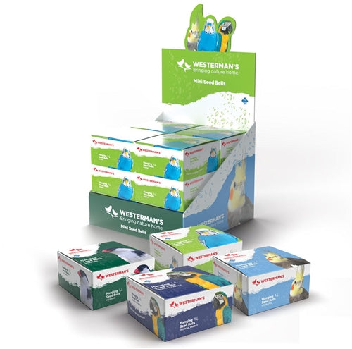 Westermans Mini Seed Bells 4PC