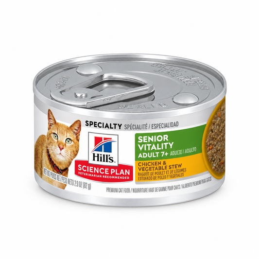 Hill's SP Feline Senior Vitality Stew 82G