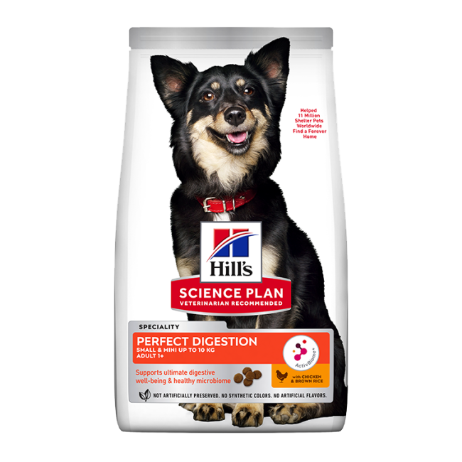 Hill's SP Perfect Digestion Small & Mini Adult
