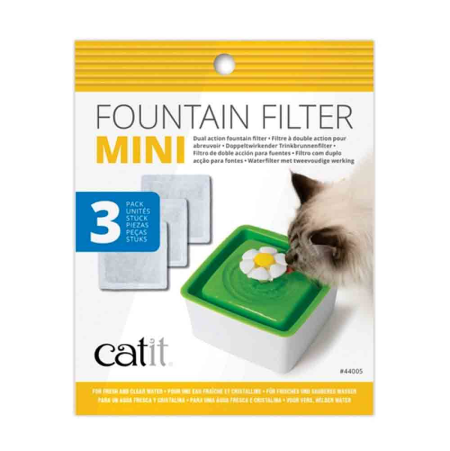 Catit Mini Flower Fountain Replacement Filters