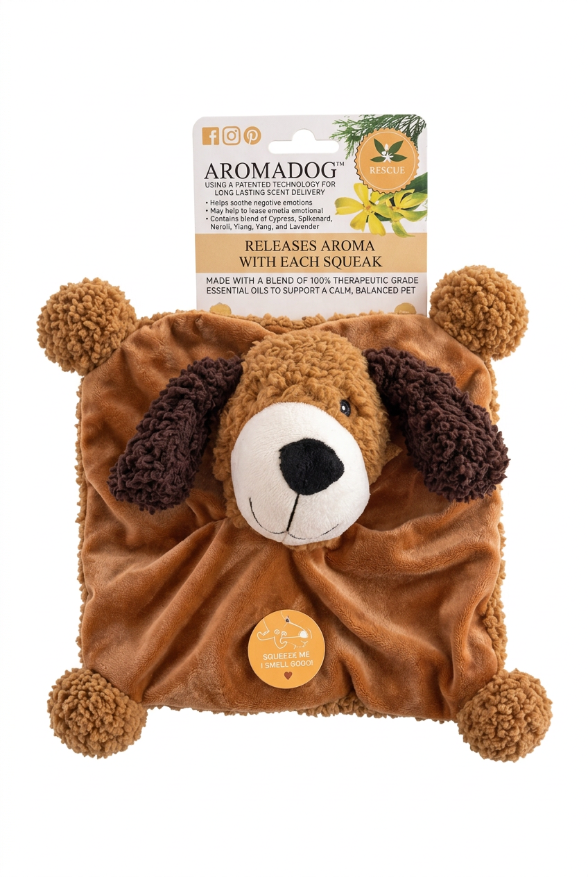 Aromadog Rescue Scented Plush Dog Toy