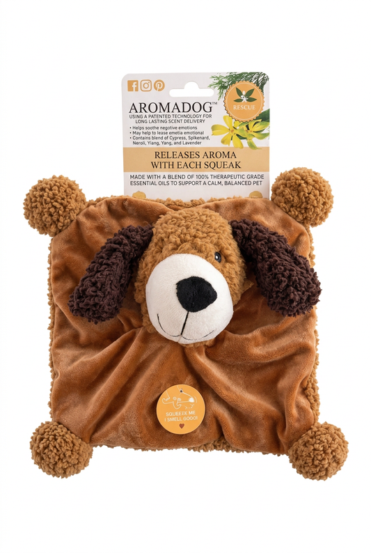 Aromadog Rescue Scented Plush Dog Toy