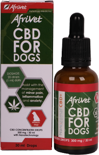 Afrivet CBD Drops Medium Dogs 30ML