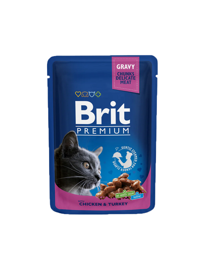 Brit Premium Cat Pouch