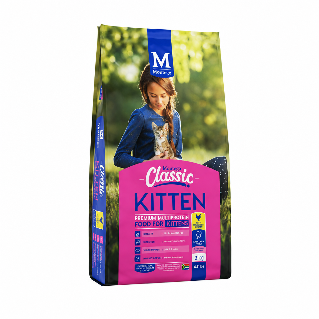 Montego Classic Kitten Chicken - 3kg