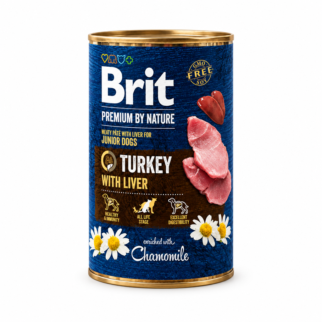 Brit Premium Dog Tins