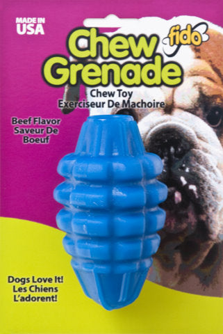 Fido Chew Grenade