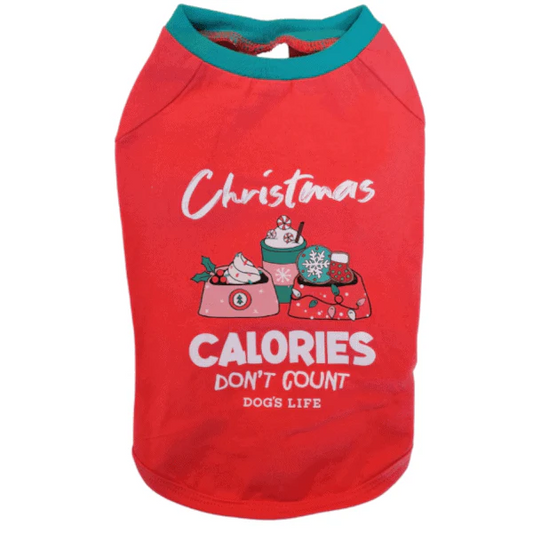 DLSUM Calories Don't Count Xmas Tee
