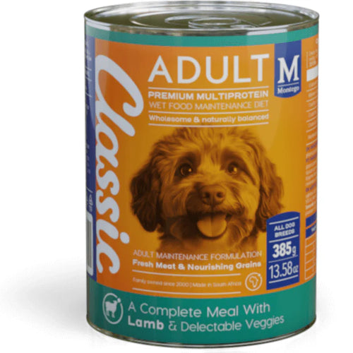 Montego Classic Wet Adult Lamb & Veg - 385g