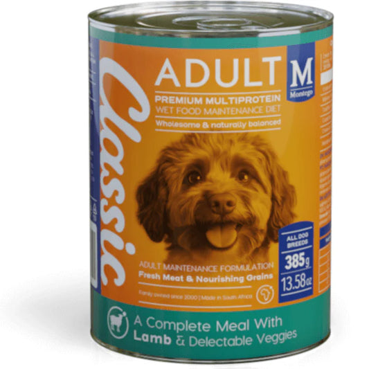 Montego Classic Wet Adult Lamb & Veg - 385g