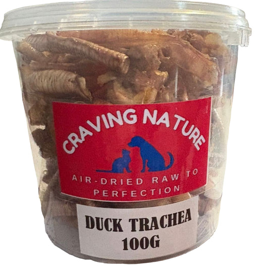 Craving Nature Duck Trachea 100g Tub