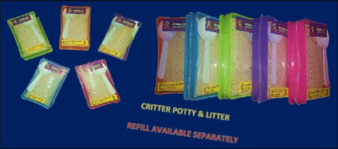 Critter Potty and Litter