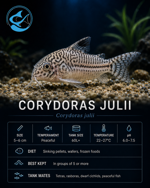 Corydoras-Julii