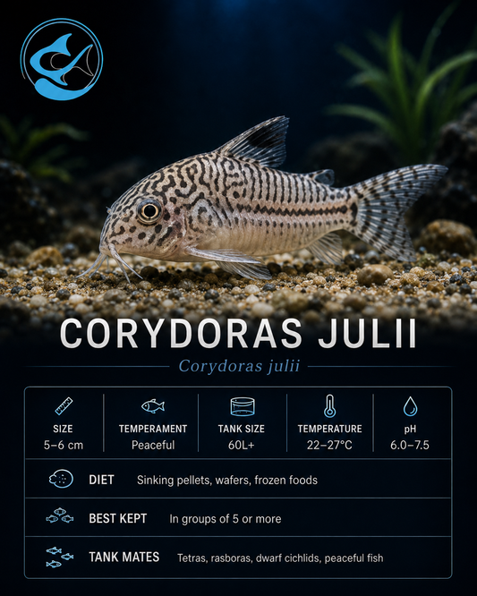 Corydoras-Julii