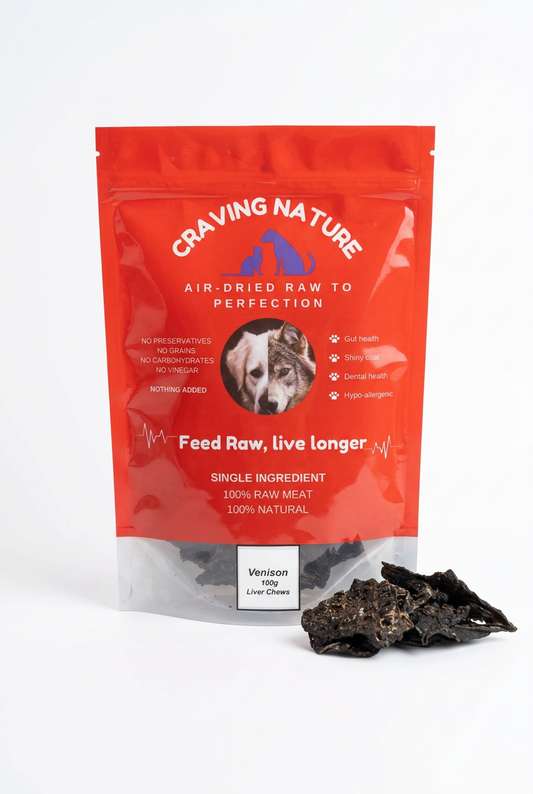 Venison Liver 100g
