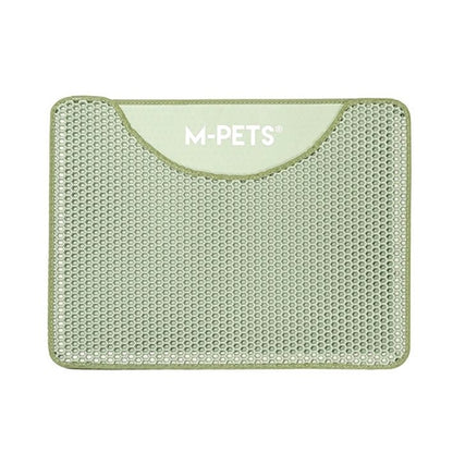 Mpets Duplex Litter Mat Green