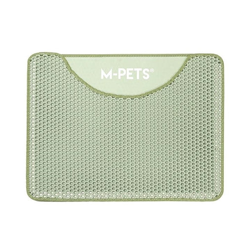Mpets Duplex Litter Mat Green