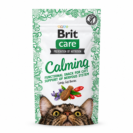 Brit Care Semi-Moist Calming Cat Snack 50g