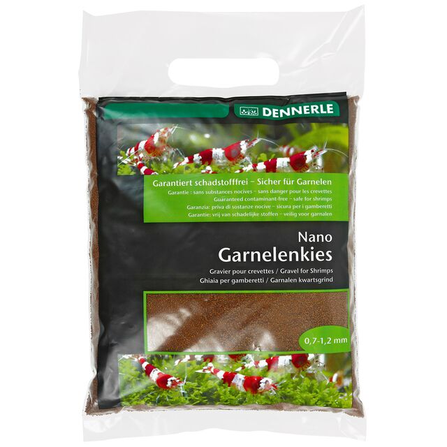Dennerle Nano Gravel – Borneo Brown 2kg