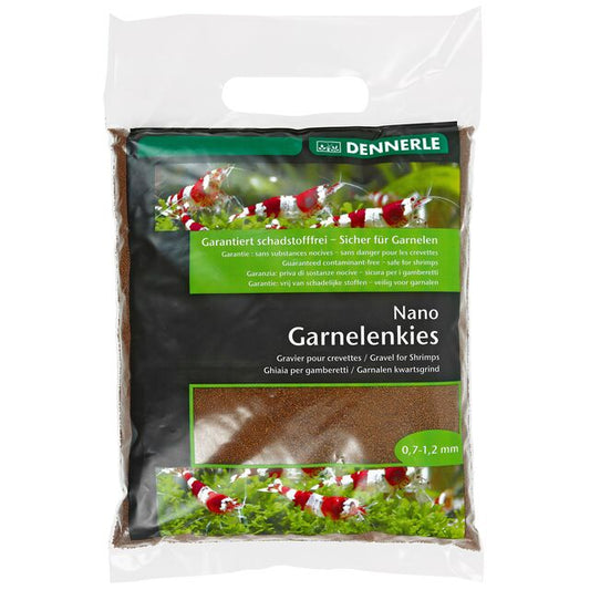 Dennerle Nano Gravel – Borneo Brown 2kg