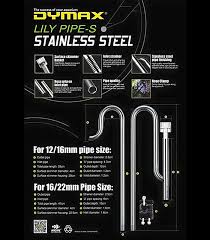 Dymax Stainless Steel Lili Pipe With Surface Skimmer