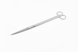 Stainless Steel Scissors Straight