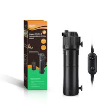 Hygger 4 in 1 Submersible Aquarium Filter