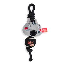 TKM Jungle Rope Plush Animals