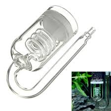 CO2 Diffuser with Bubble counter