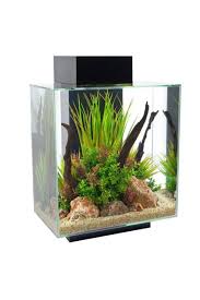 Fluval Edge 46L Led Aquarium(Black Gloss)