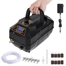 Hygger AC/DC Air Pump