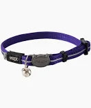 Rogz Alleycat Breakaway collar - Purple